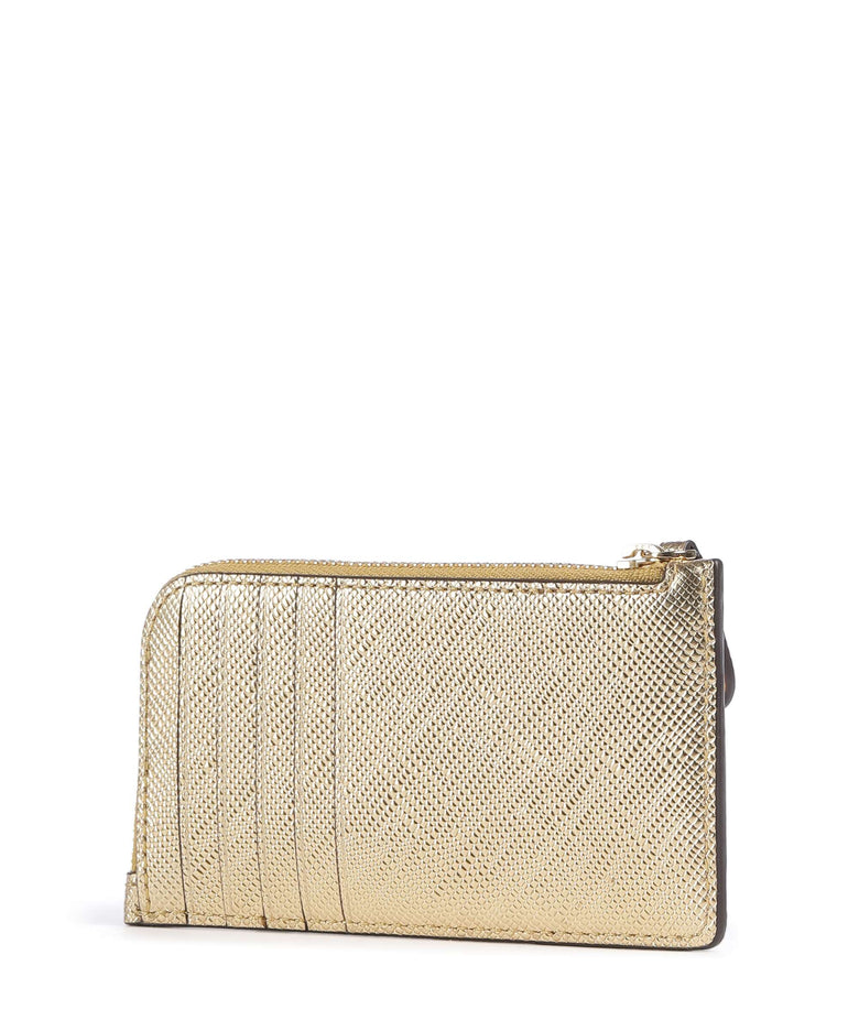 Lauren Ralph Lauren Credit card holder modern gold