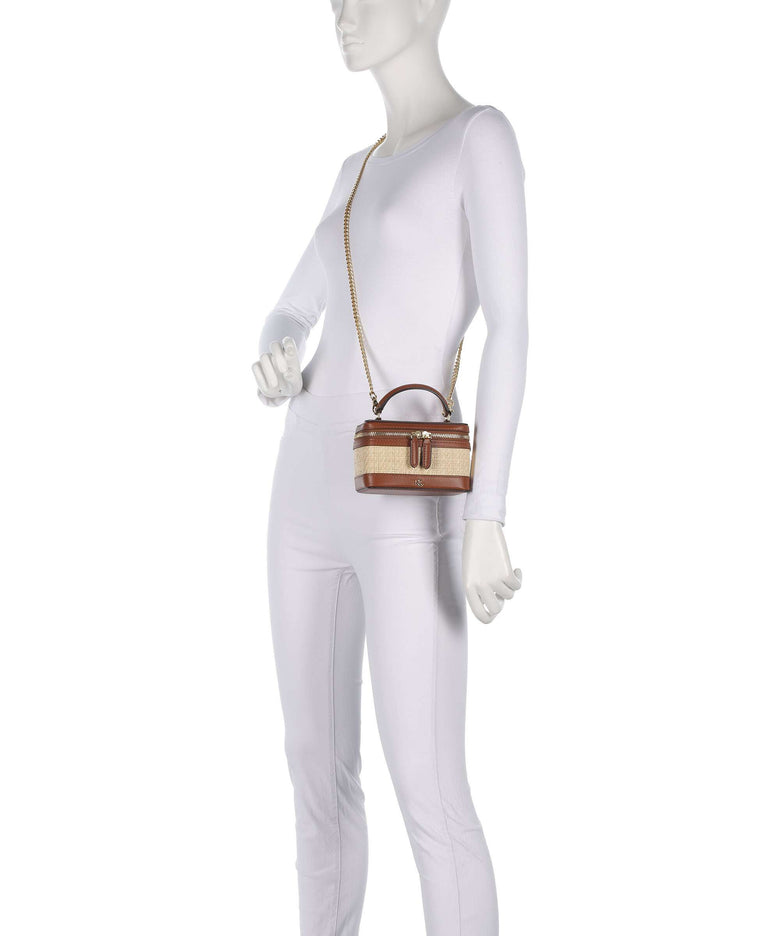 Lauren Ralph Lauren Hallee Small Crossbody bag natural/lauren tan