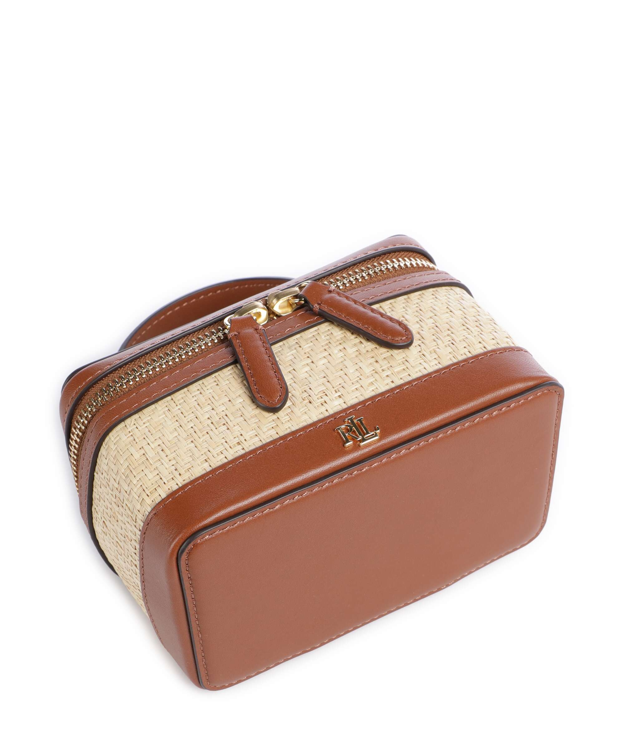 Lauren Ralph Lauren Hallee Small Crossbody bag natural/lauren tan