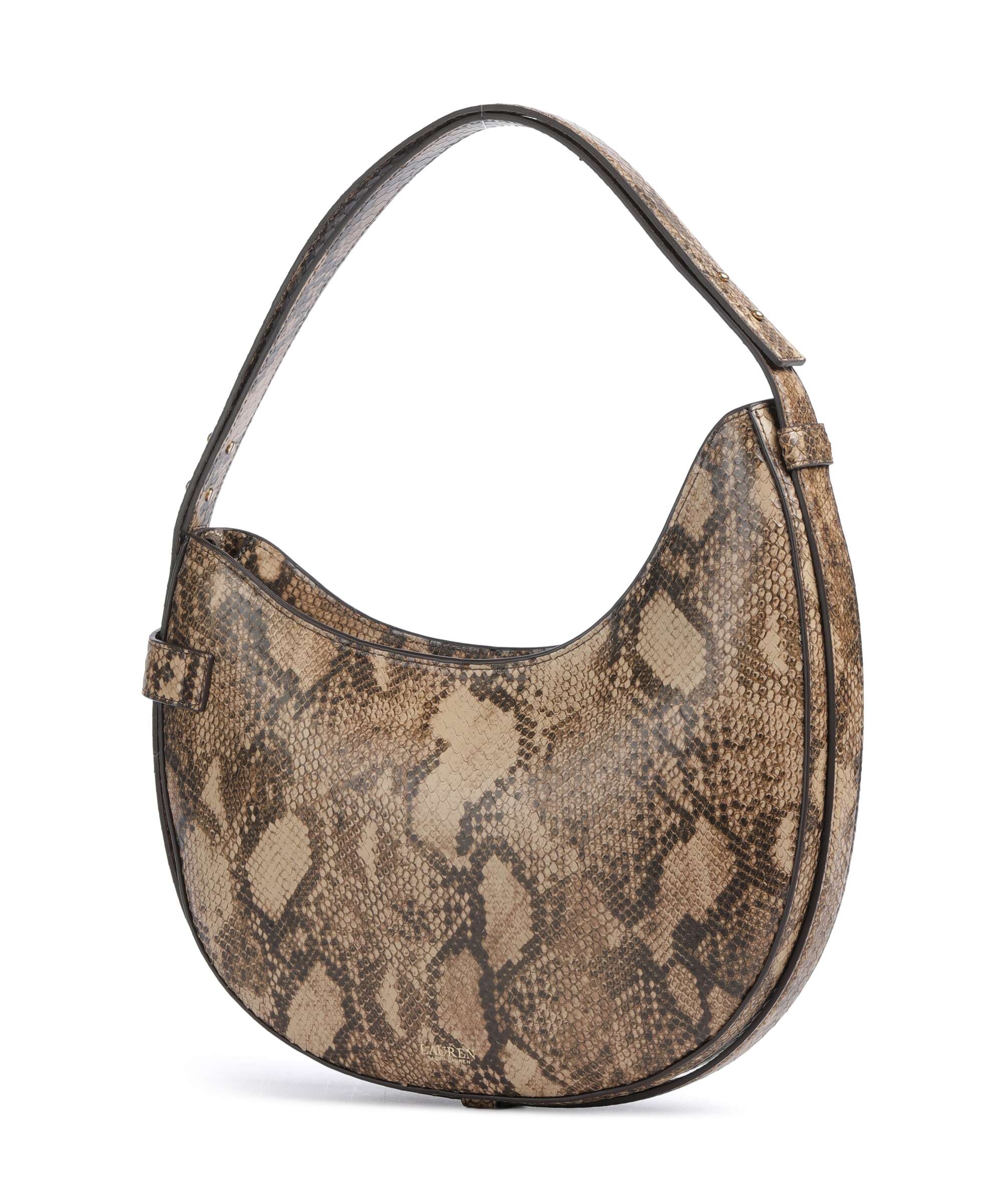 Lauren Ralph Lauren Tasha Large Hobo bag tan multi