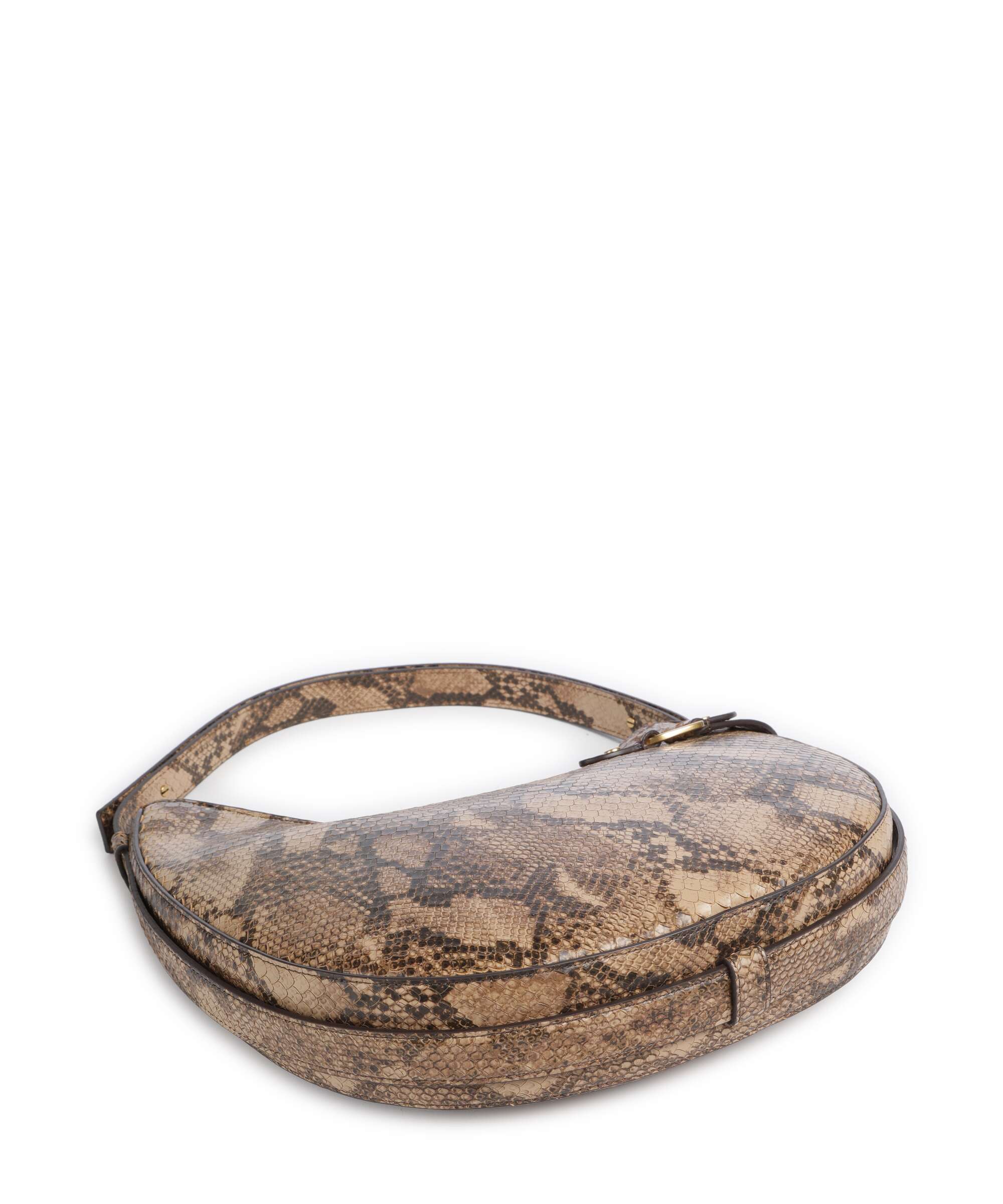 Lauren Ralph Lauren Tasha Large Hobo bag tan multi
