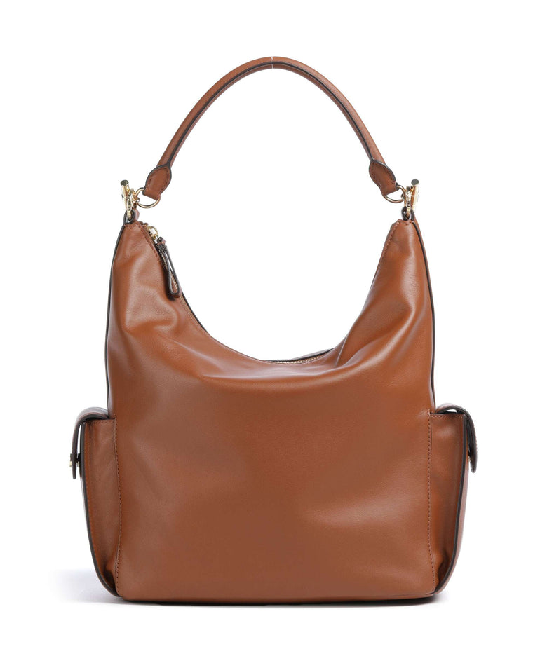 Lauren Ralph Lauren Blaike Large Hobo bag lauren tan