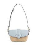 Lauren Ralph Lauren Lynden Small Shoulder bag natural/alpine blue