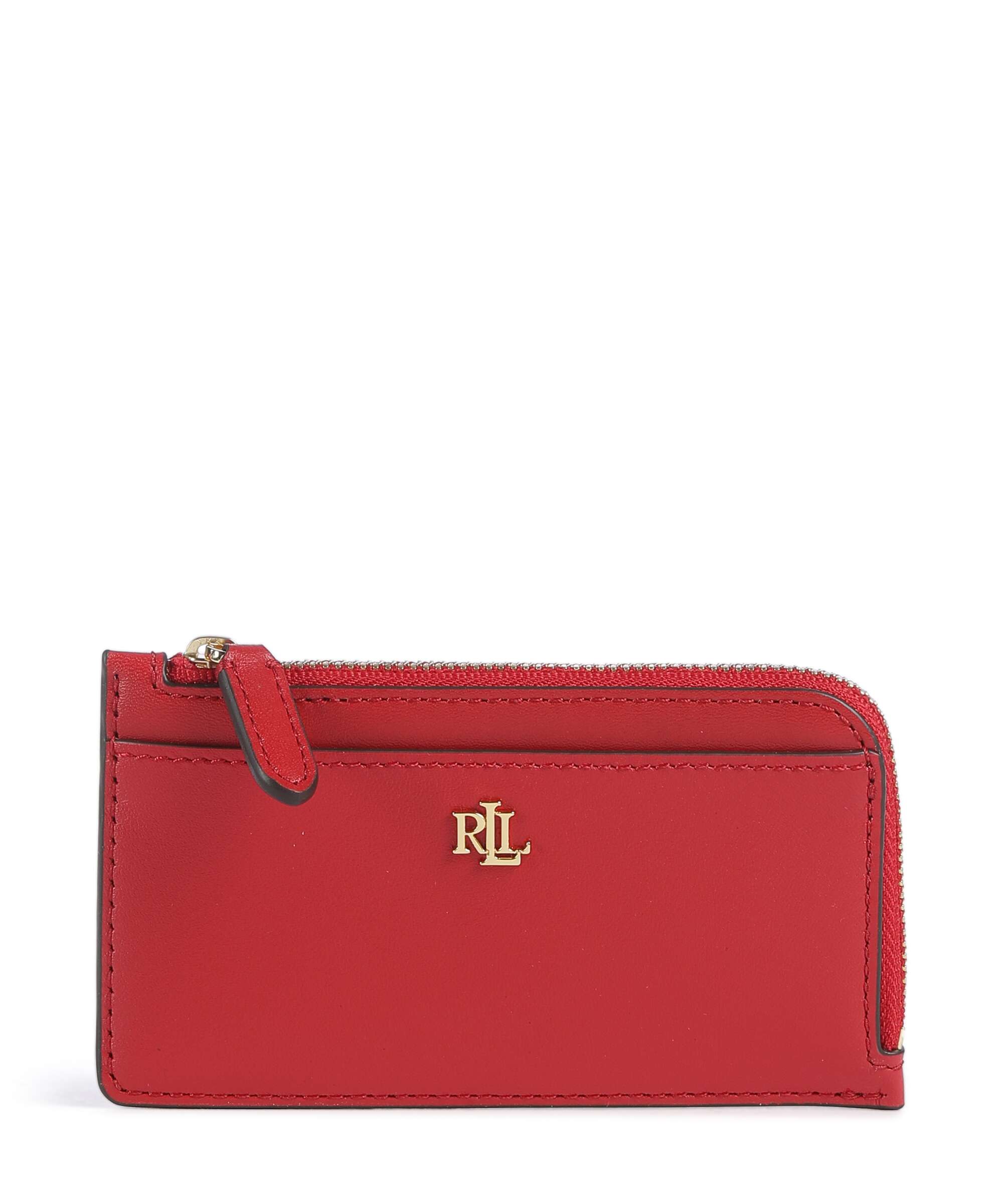 Lauren Ralph Lauren Credit card holder festive red