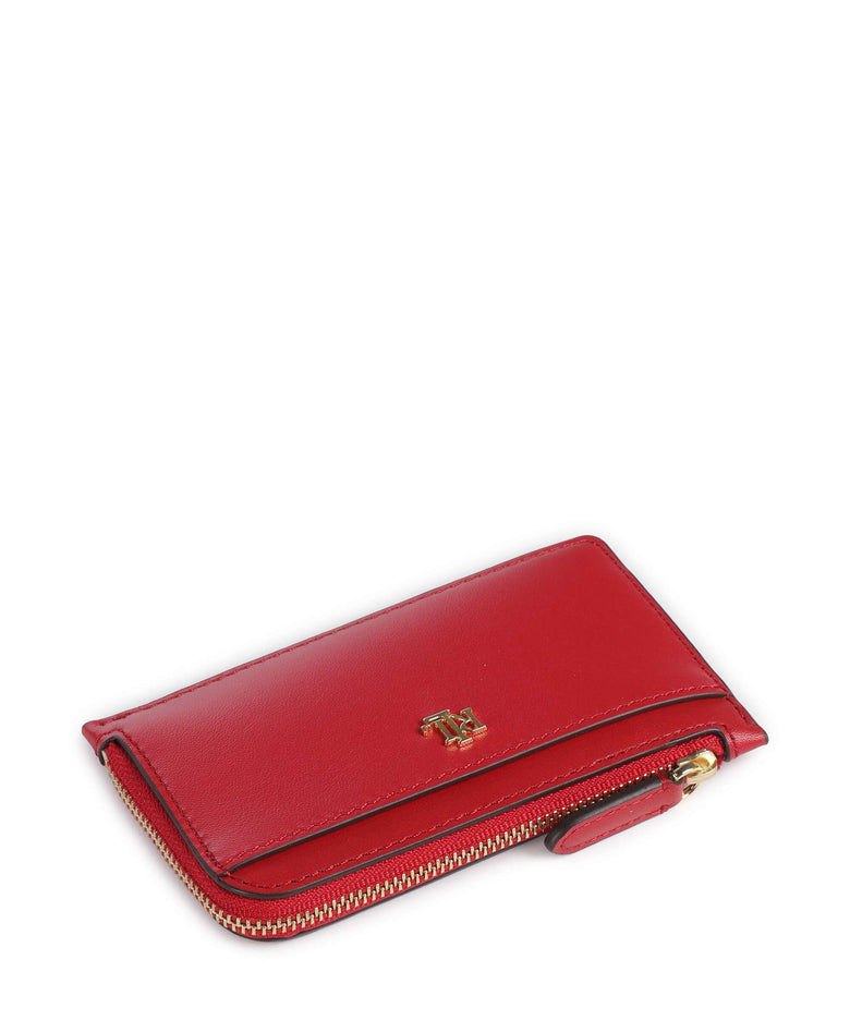 Lauren Ralph Lauren Credit card holder festive red
