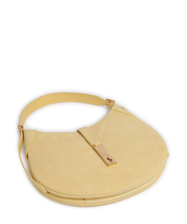 Polo Ralph Lauren ID Collection Small Shoulder bag lemon meringue