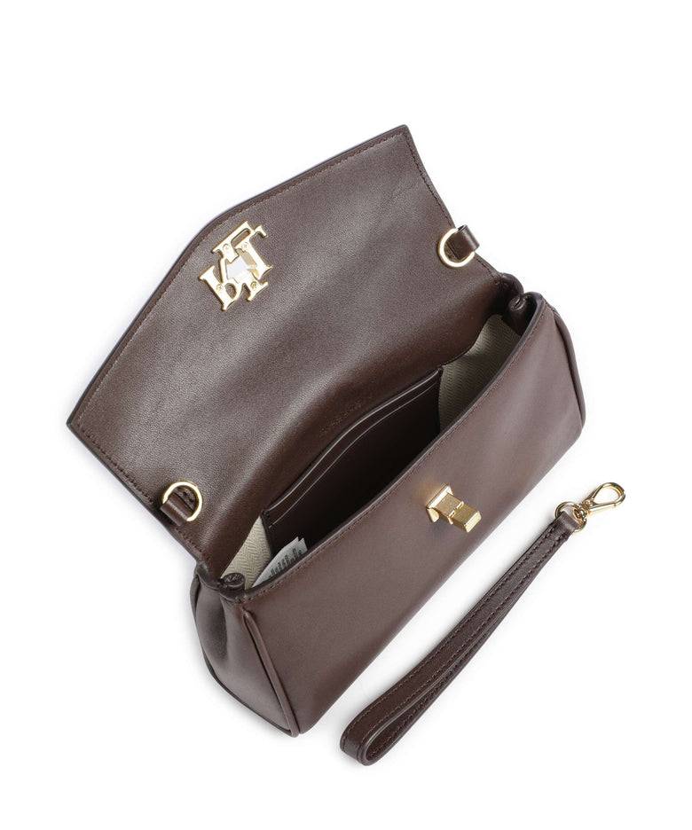 Lauren Ralph Lauren Tanner Large Crossbody bag chestnut brown