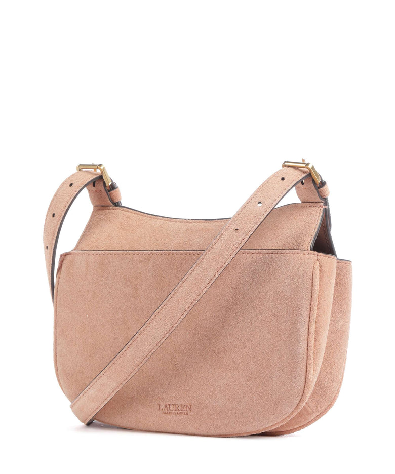 Lauren Ralph Lauren Marcy Medium Crossbody bag pink sienna