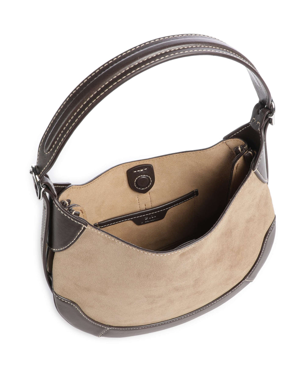 Polo Ralph Lauren ID Collection Small Hobo bag clay/tobacco
