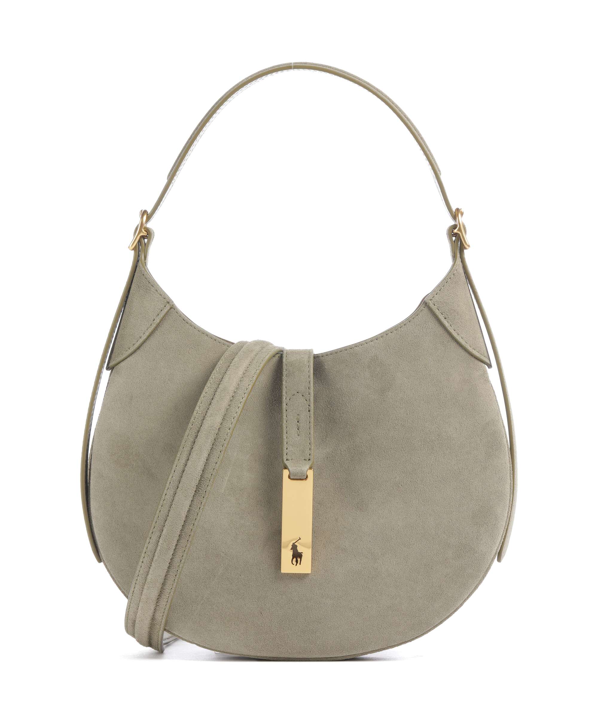 Polo Ralph Lauren ID Collection Small Shoulder bag light olive