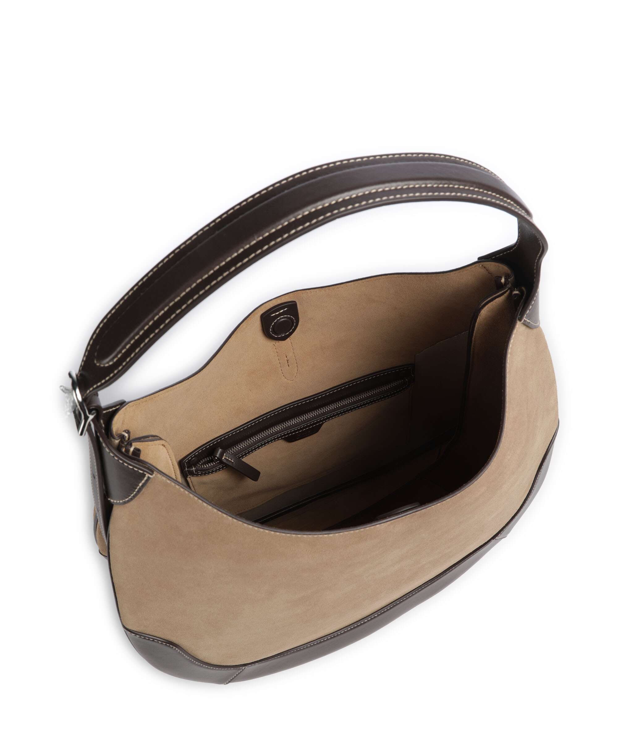 Polo Ralph Lauren ID Collection Medium Hobo bag clay/tobacco