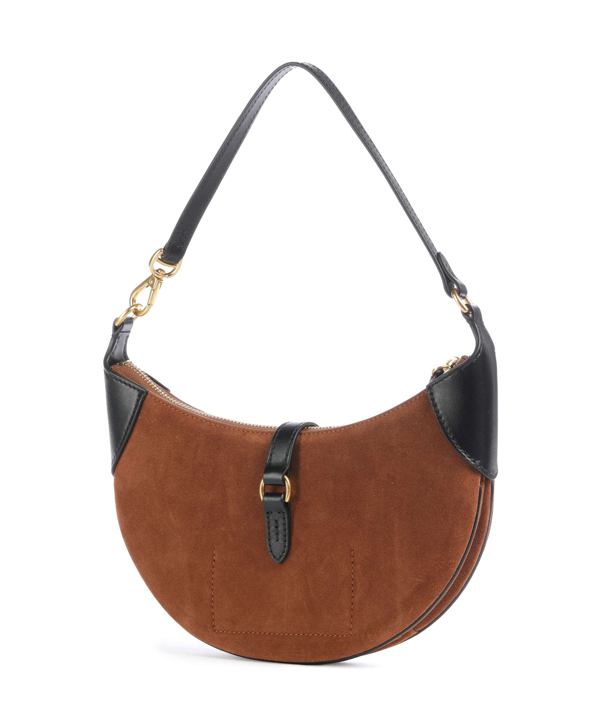 Polo Ralph Lauren ID Collection Small Shoulder bag toffee/black