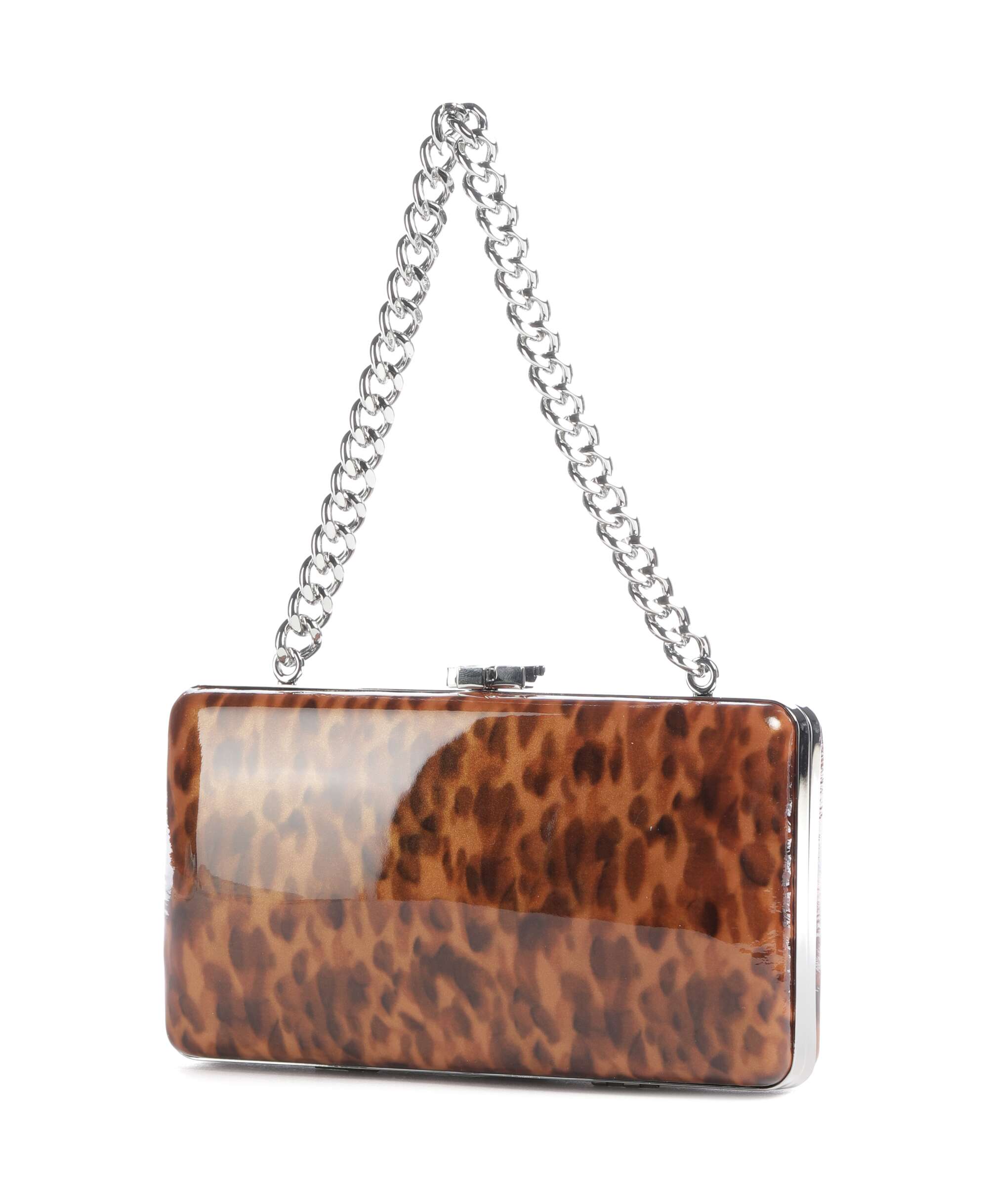 Lauren Ralph Lauren Franki Clutch bag brown multi