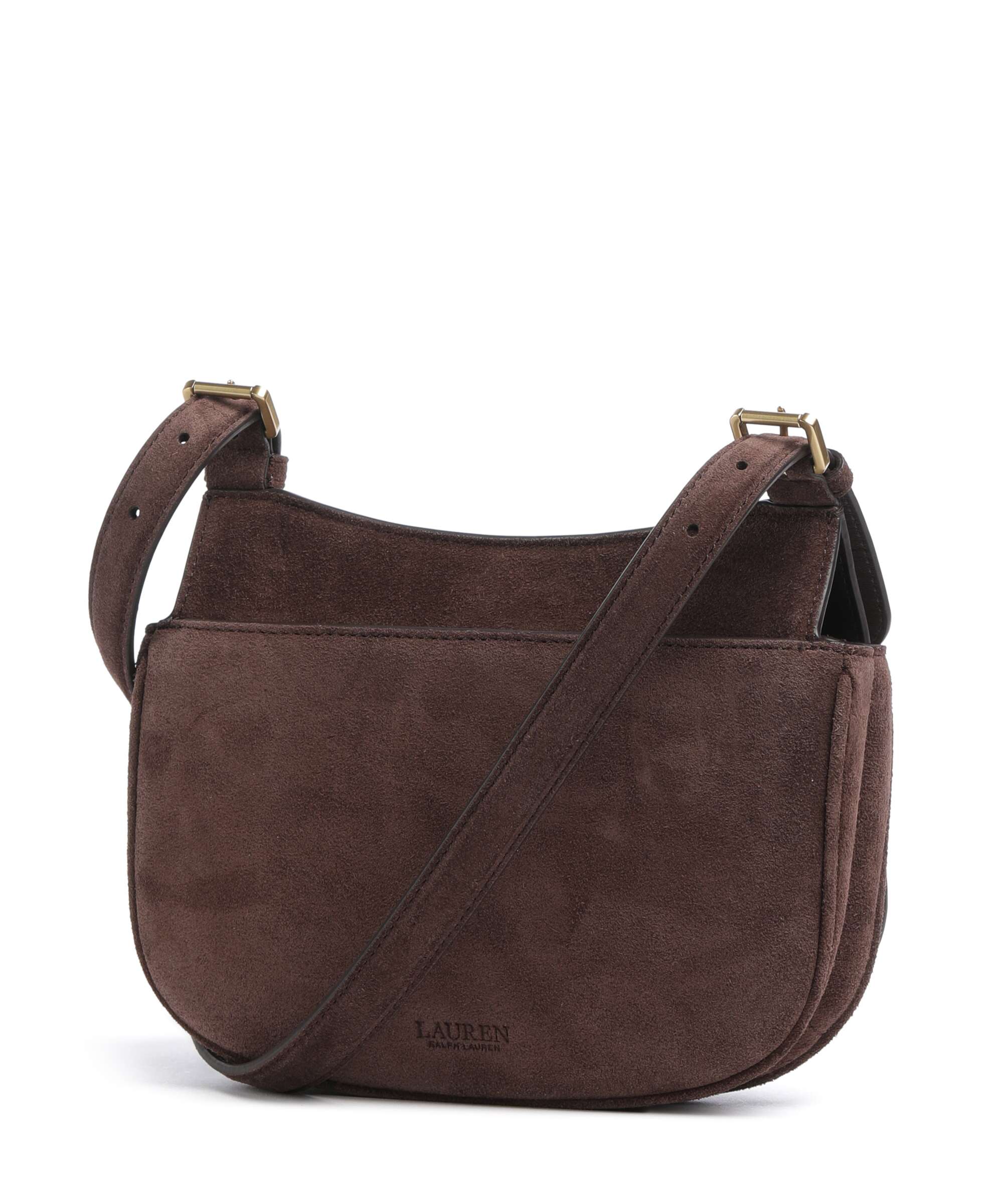Lauren Ralph Lauren Marcy Medium Crossbody bag chestnut brown