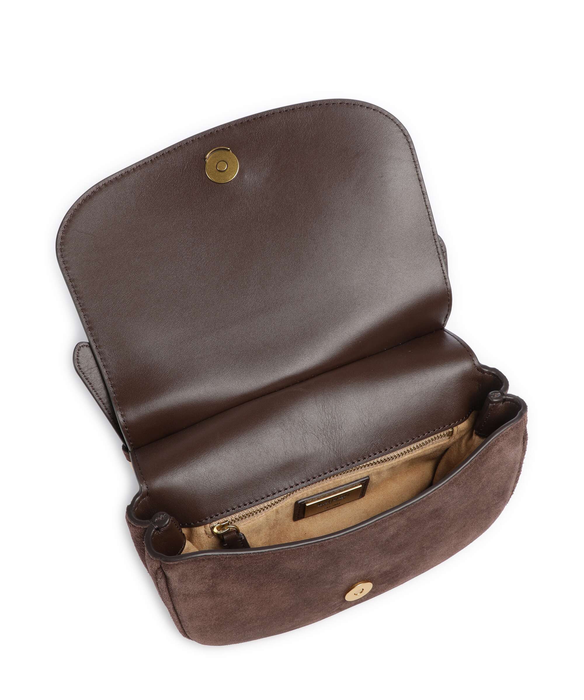 Lauren Ralph Lauren Marcy Medium Crossbody bag chestnut brown