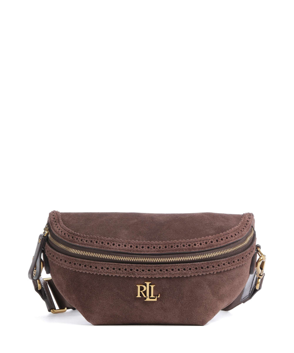 Lauren Ralph Lauren Marcy Belt bag chestnut brown