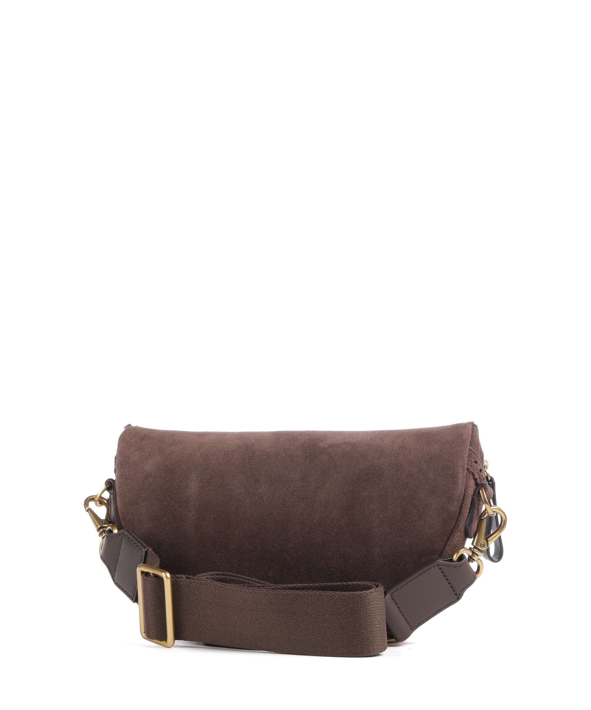Lauren Ralph Lauren Marcy Belt bag chestnut brown