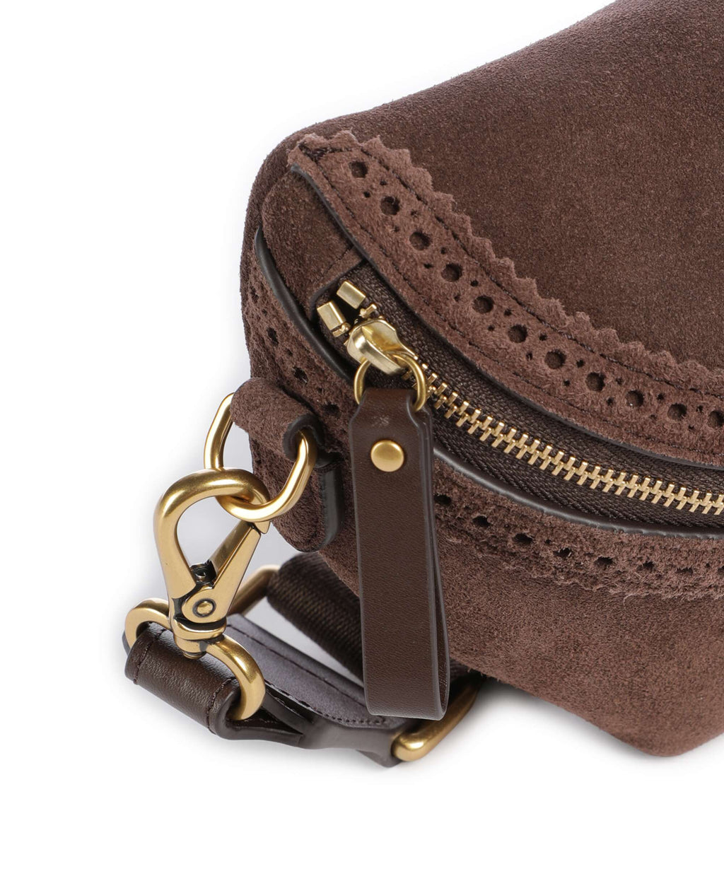 Lauren Ralph Lauren Marcy Belt bag chestnut brown