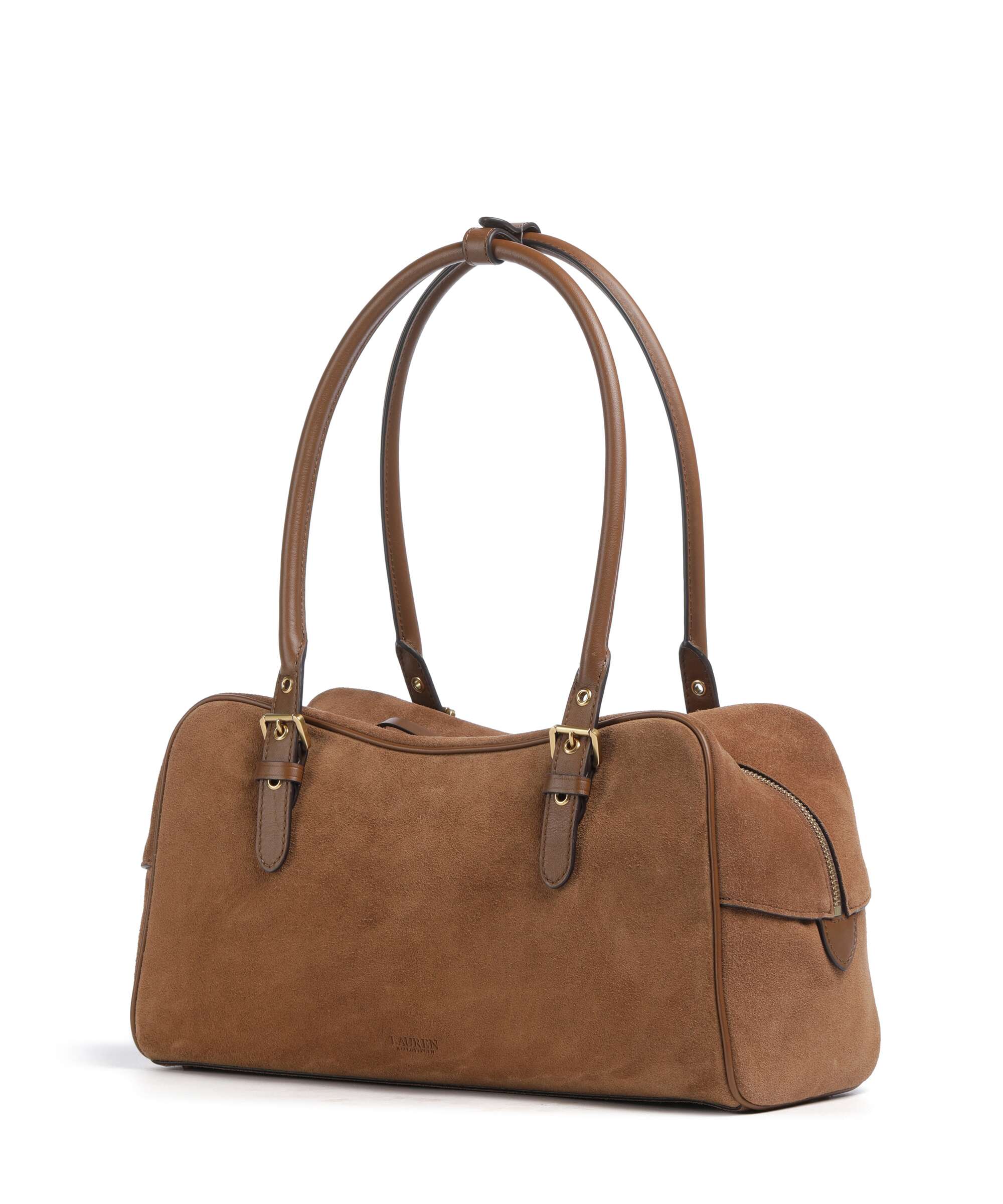 Lauren Ralph Lauren Marcy Large Shoulder bag light tobacco