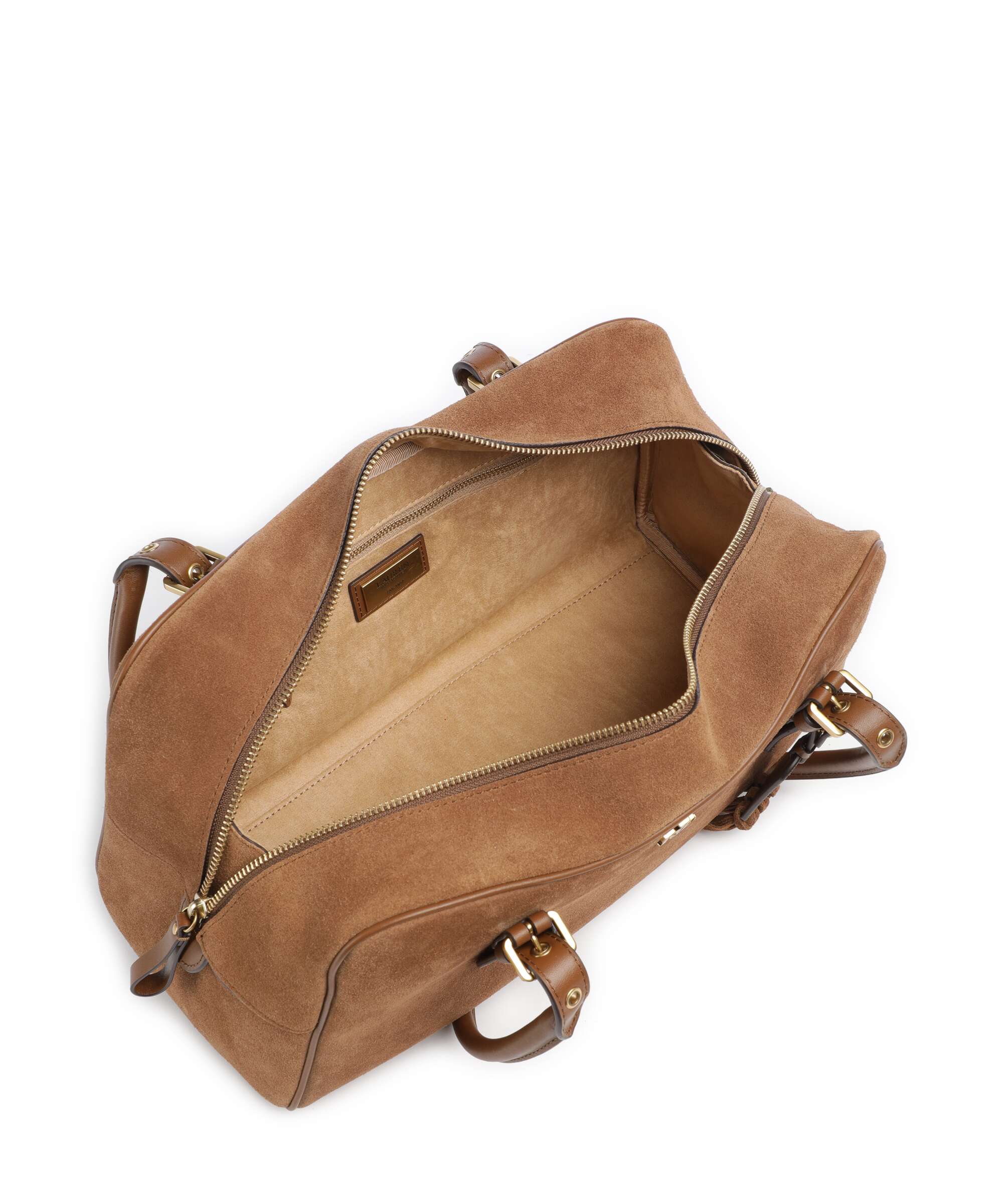 Lauren Ralph Lauren Marcy Large Shoulder bag light tobacco