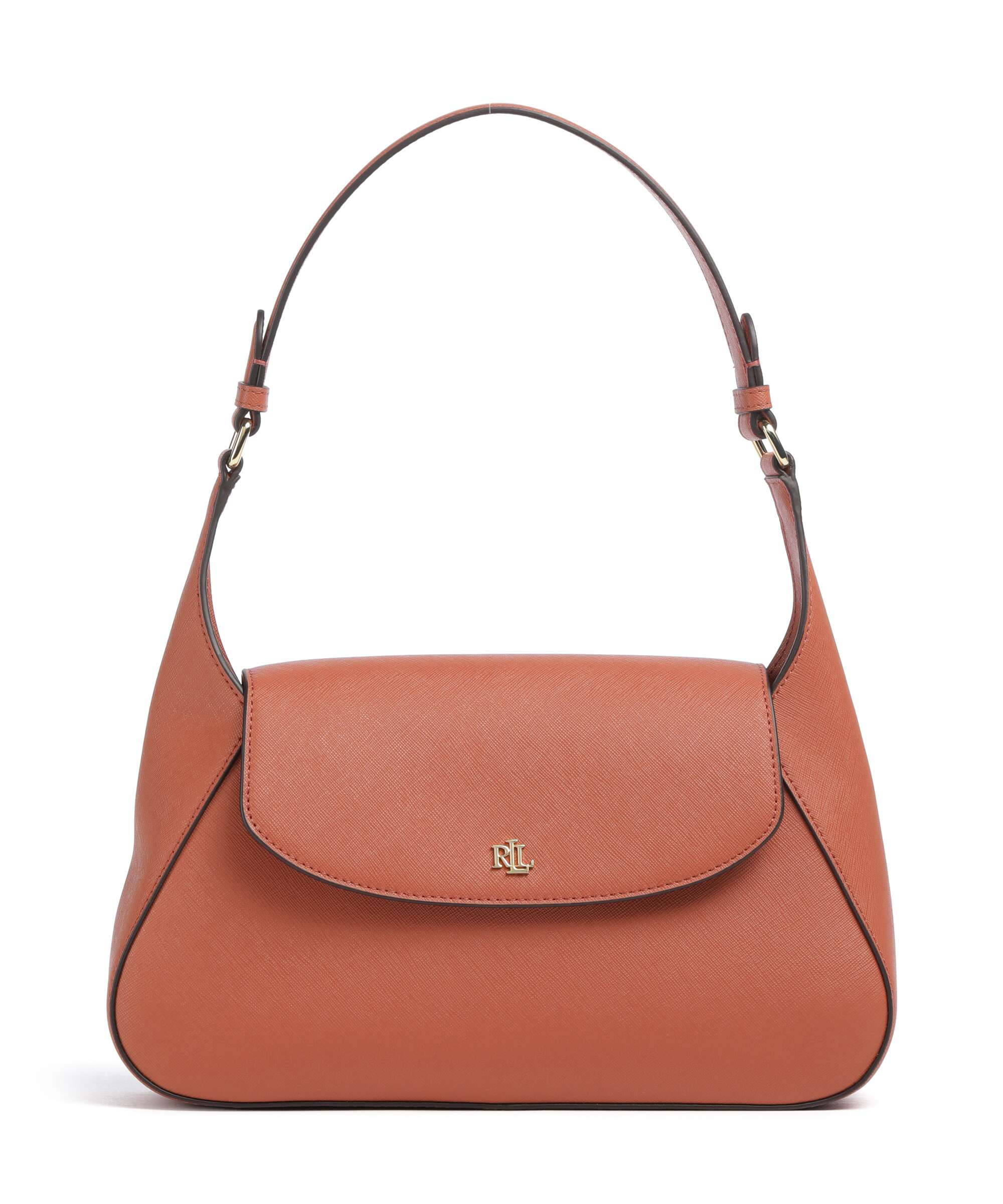 Lauren Ralph Lauren Schylar Medium Shoulder bag red terracotta
