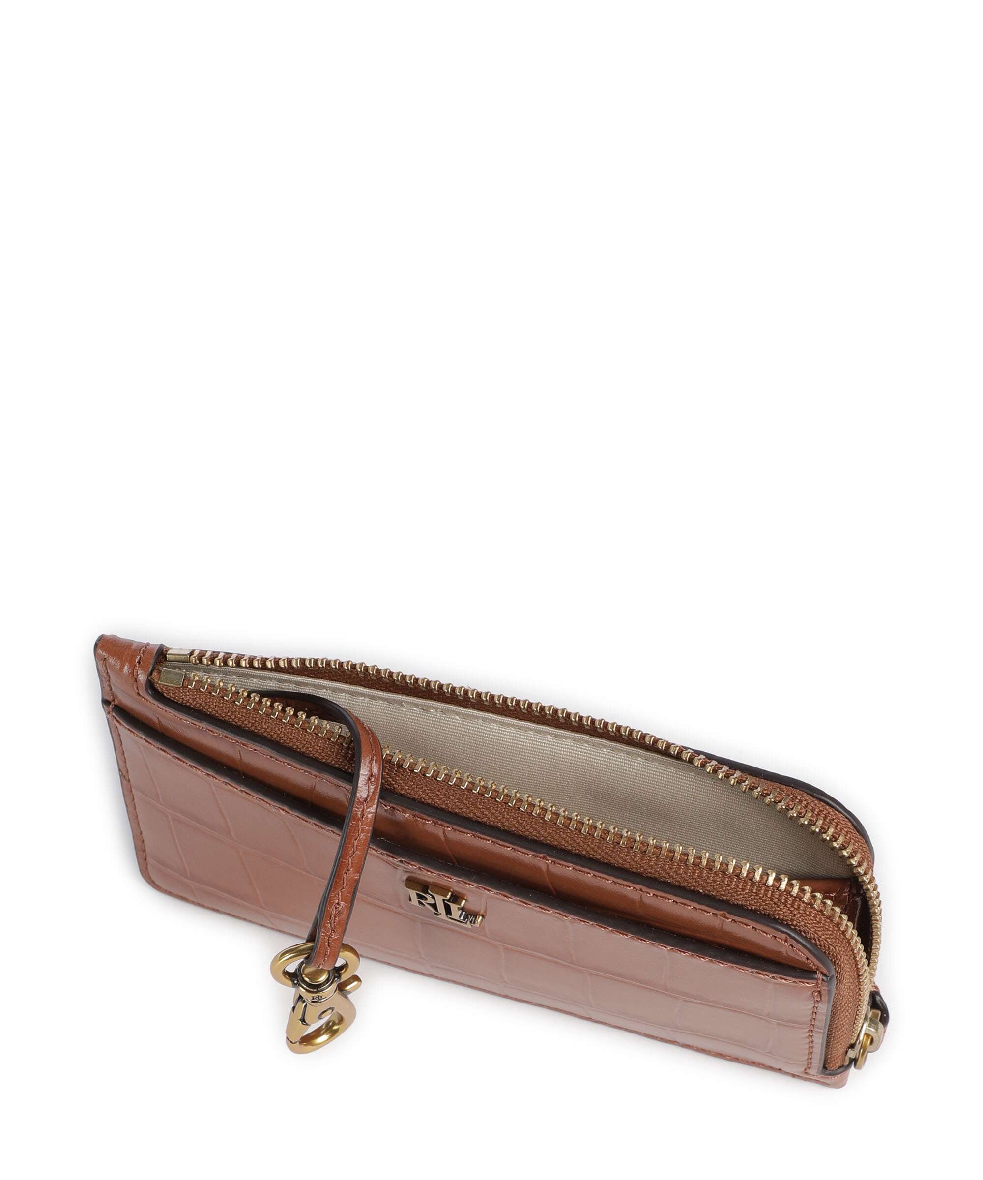 Lauren Ralph Lauren Small Credit card holder lauren tan