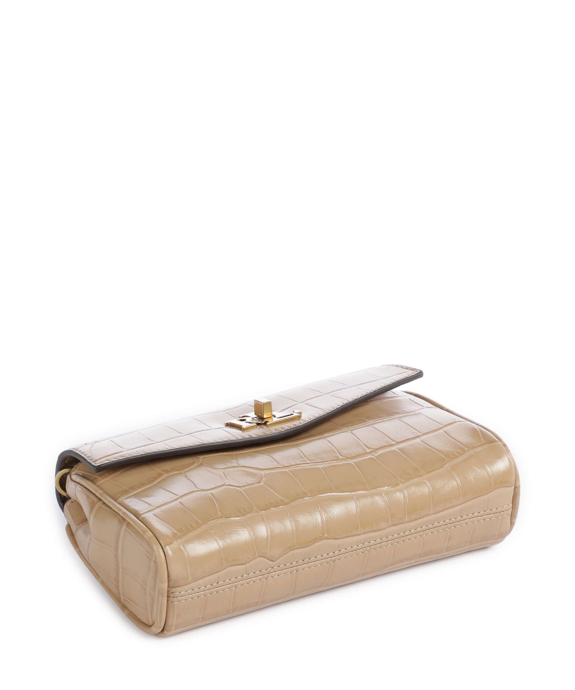 Lauren Ralph Lauren Tanner Large Crossbody bag tan