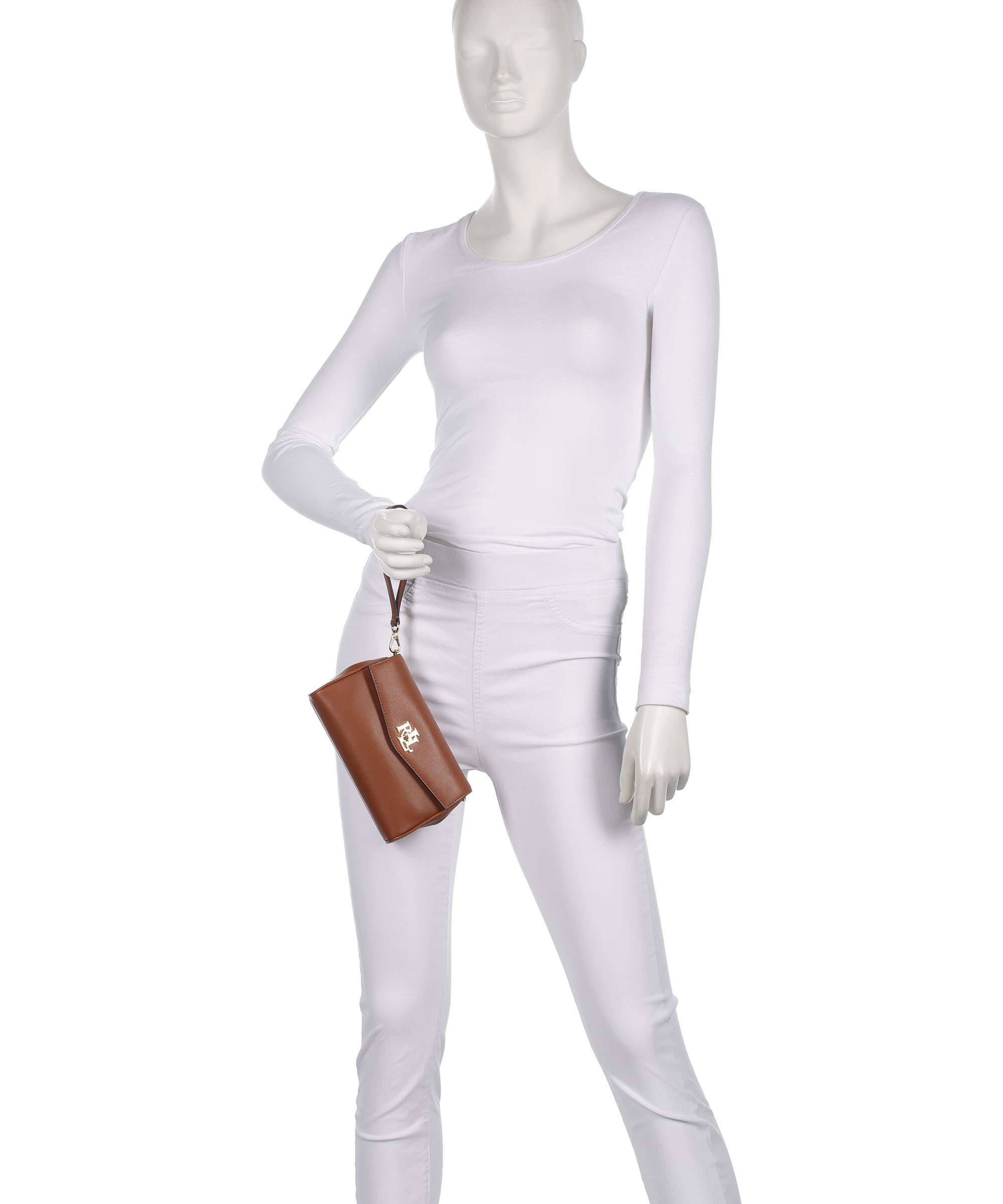 Lauren Ralph Lauren Tanner Large Crossbody bag lauren tan