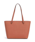 Lauren Ralph Lauren Karly Medium Tote bag red terracotta
