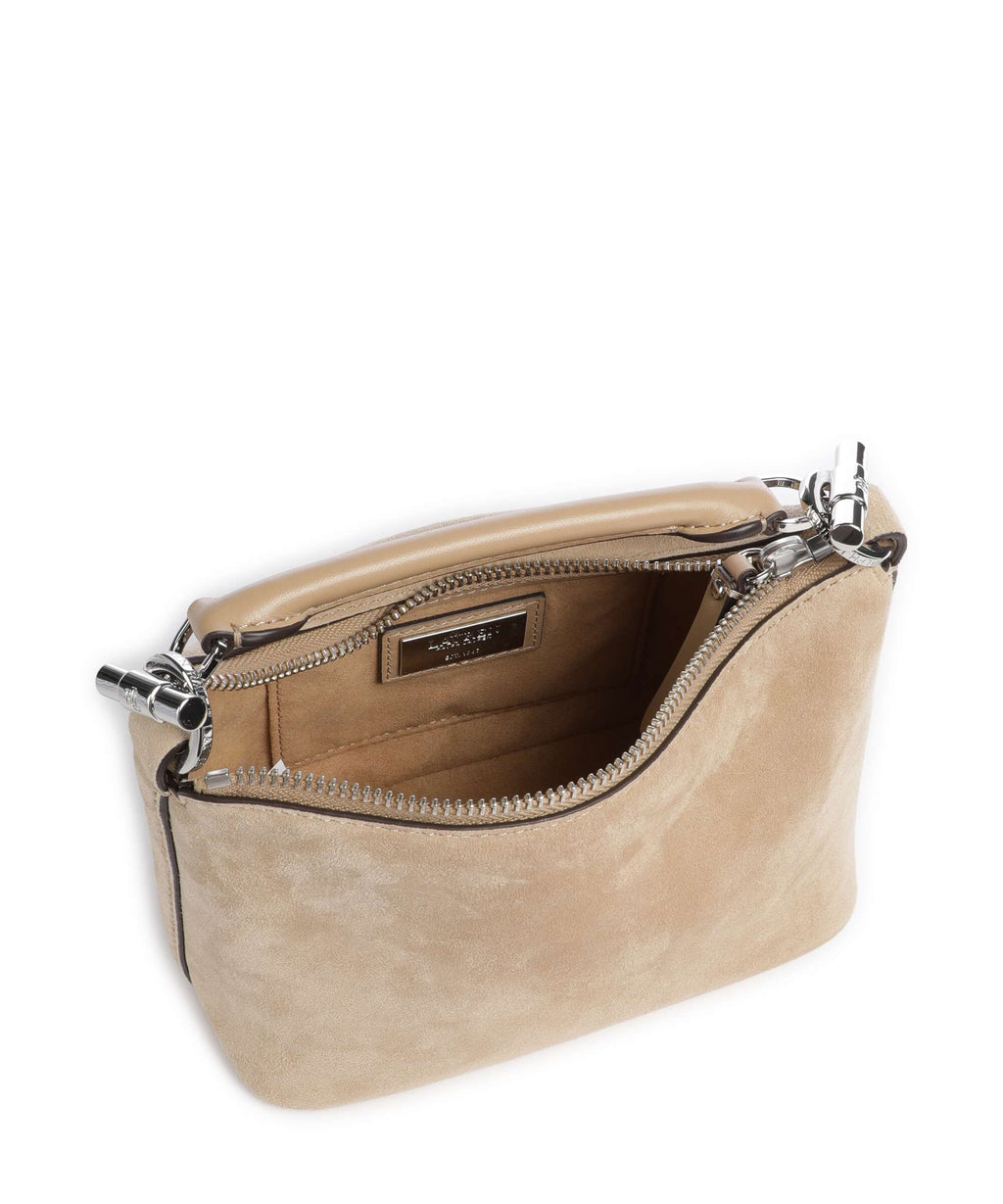 Lauren Ralph Lauren Blaike Mini Handbag tan