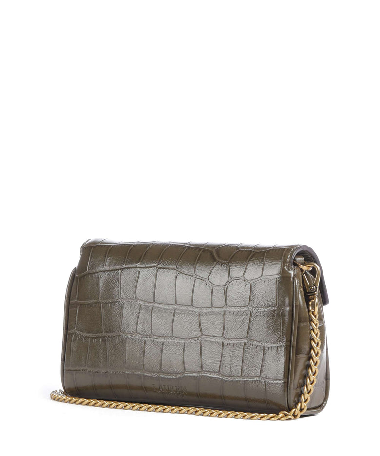 Lauren Ralph Lauren Tanner Large Crossbody bag botanic green