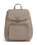 Lauren Ralph Lauren Cameryn Medium Zaino taupe brown