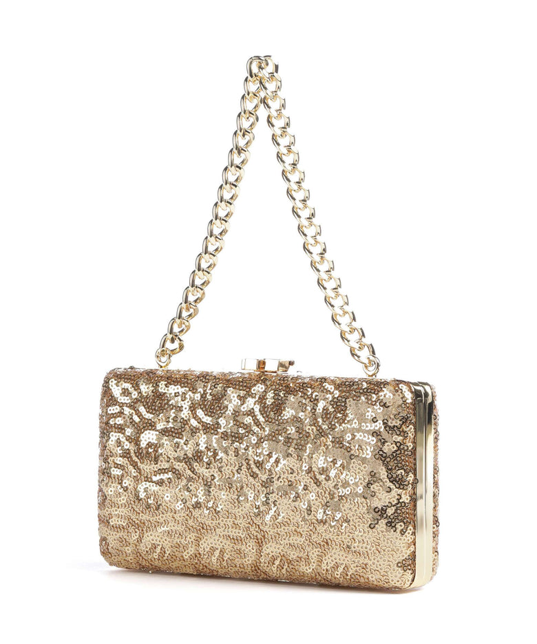 Lauren Ralph Lauren Franki Small Handbag antique gold