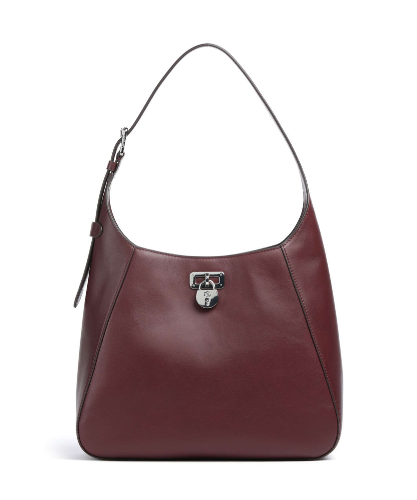 Lauren Ralph Lauren Tanner Large Shoulder bag dark garnet