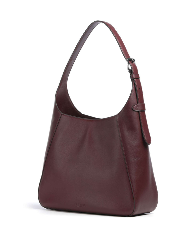 Lauren Ralph Lauren Tanner Large Shoulder bag dark garnet