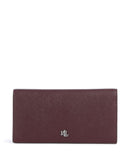 Lauren Ralph Lauren Medium Portafoglio dark garnet