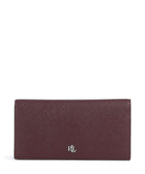 Lauren Ralph Lauren Medium Portafoglio dark garnet