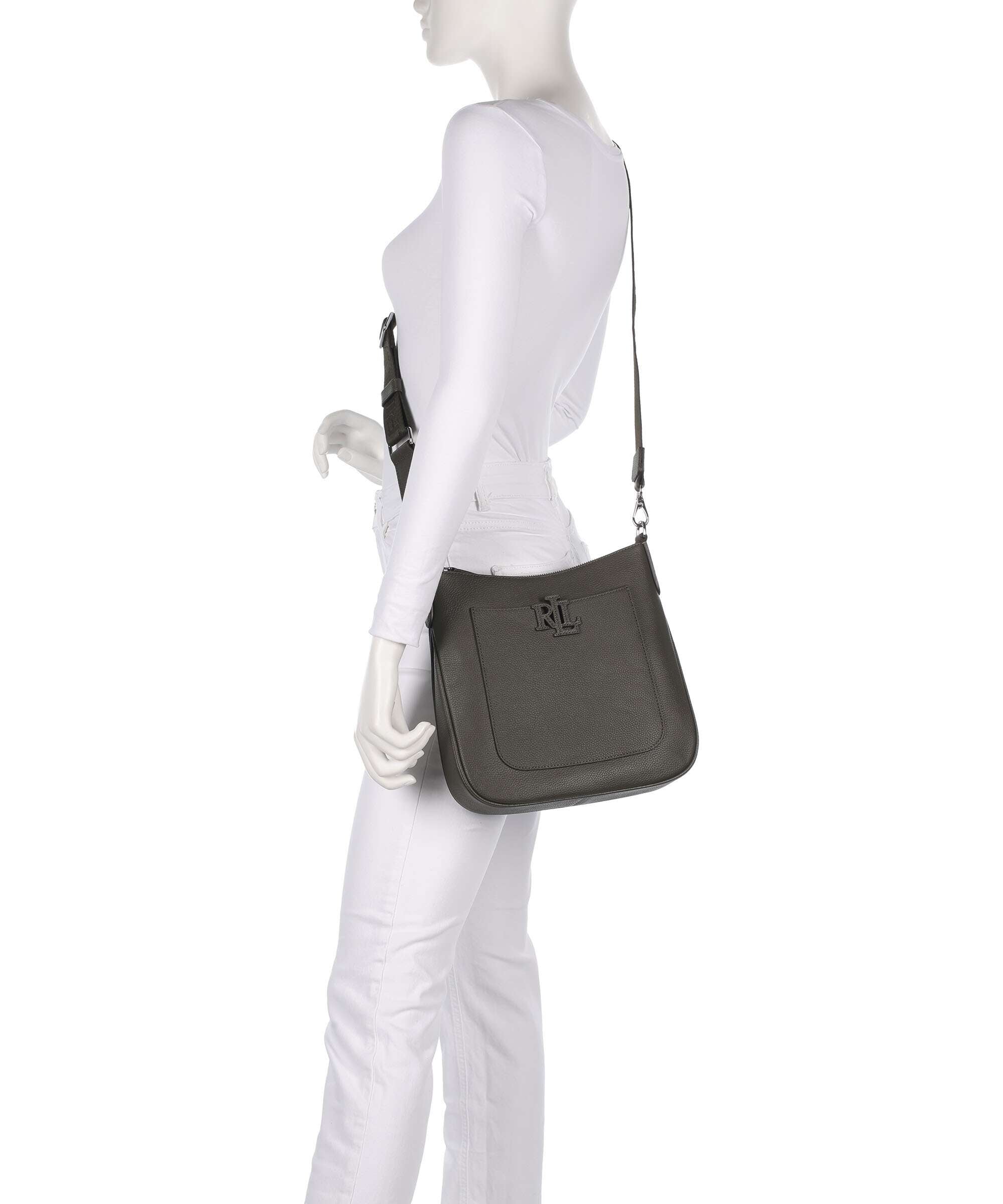 Lauren Ralph Lauren Cameryn 27 Crossbody bag dark olive