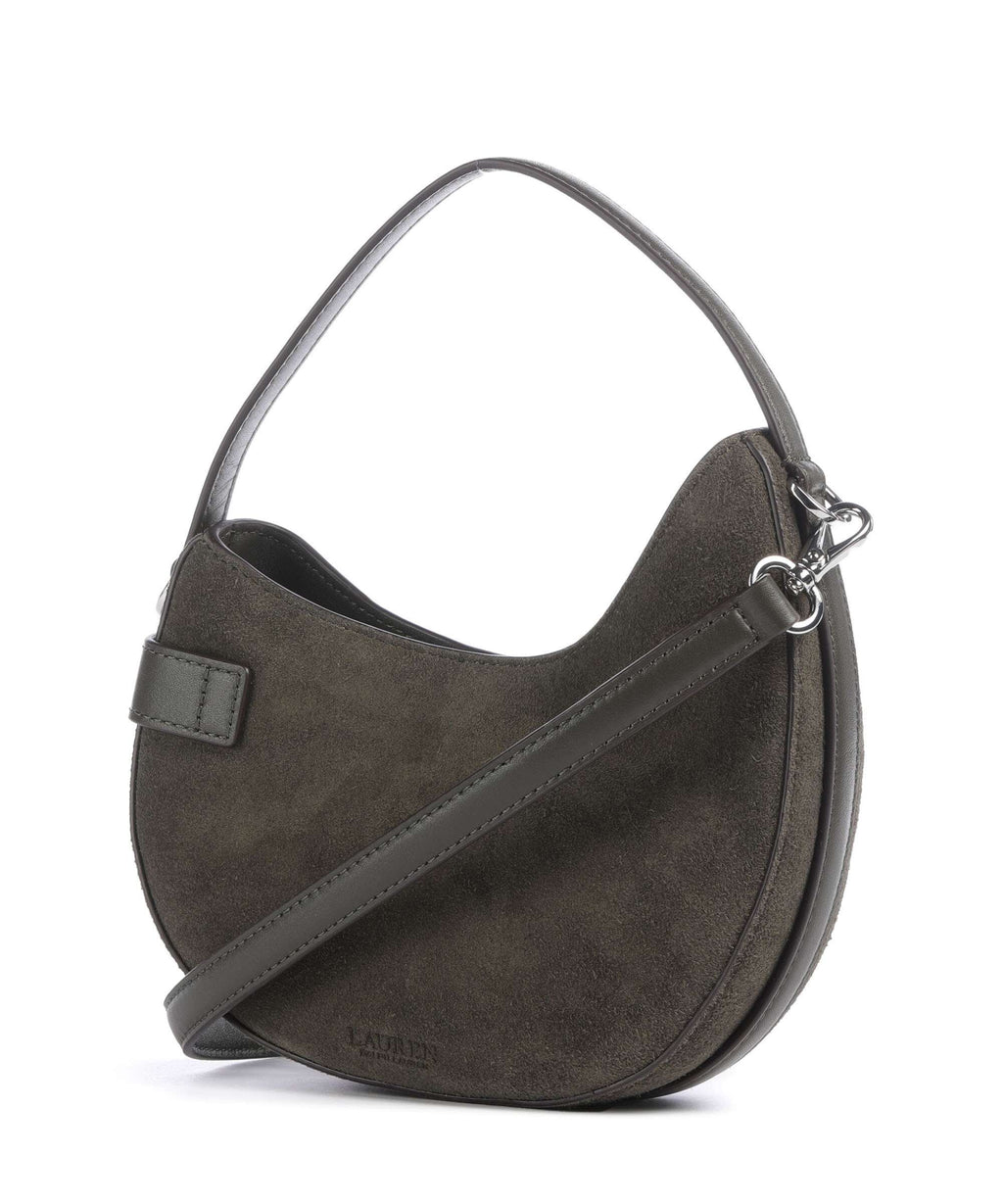 Lauren Ralph Lauren Tasha Small Handbag dark olive