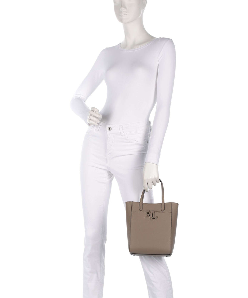 Lauren Ralph Lauren Cameryn Small Handbag taupe brown