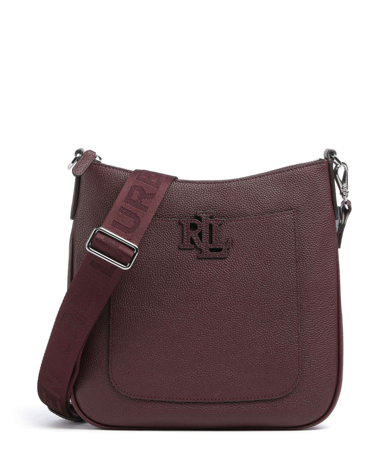 Lauren Ralph Lauren Cameryn 27 Crossbody bag dark garnet