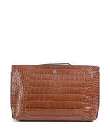 Lauren Ralph Lauren Large Cosmetic bag tobacco