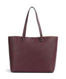 Lauren Ralph Lauren Karly Large Borsa shopper dark garnet