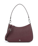 Lauren Ralph Lauren Danni 26 Borsa a spalla dark garnet