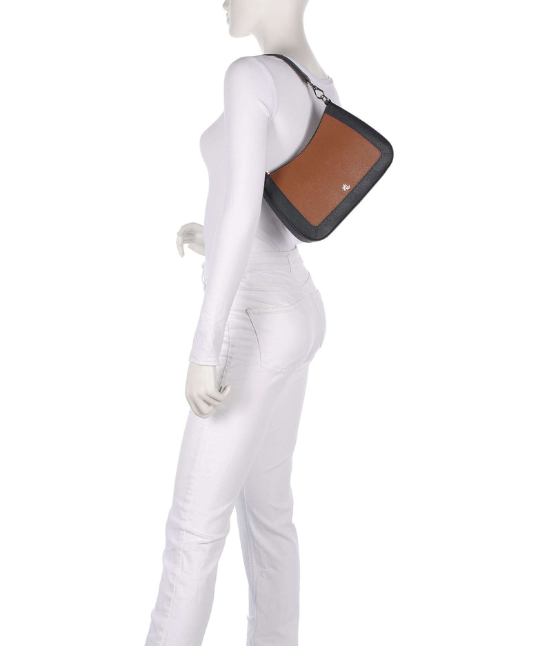 Lauren Ralph Lauren Danni 26 Shoulder bag lauren tan/lauren navy