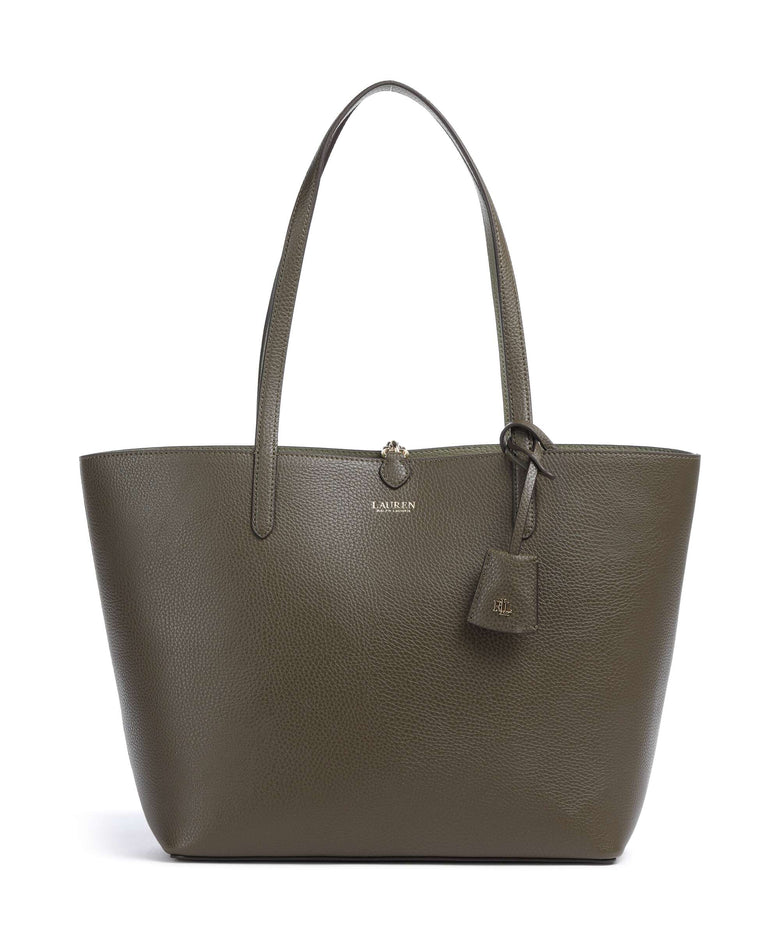 Lauren Ralph Lauren Medium Tote bag botanic green/sage green
