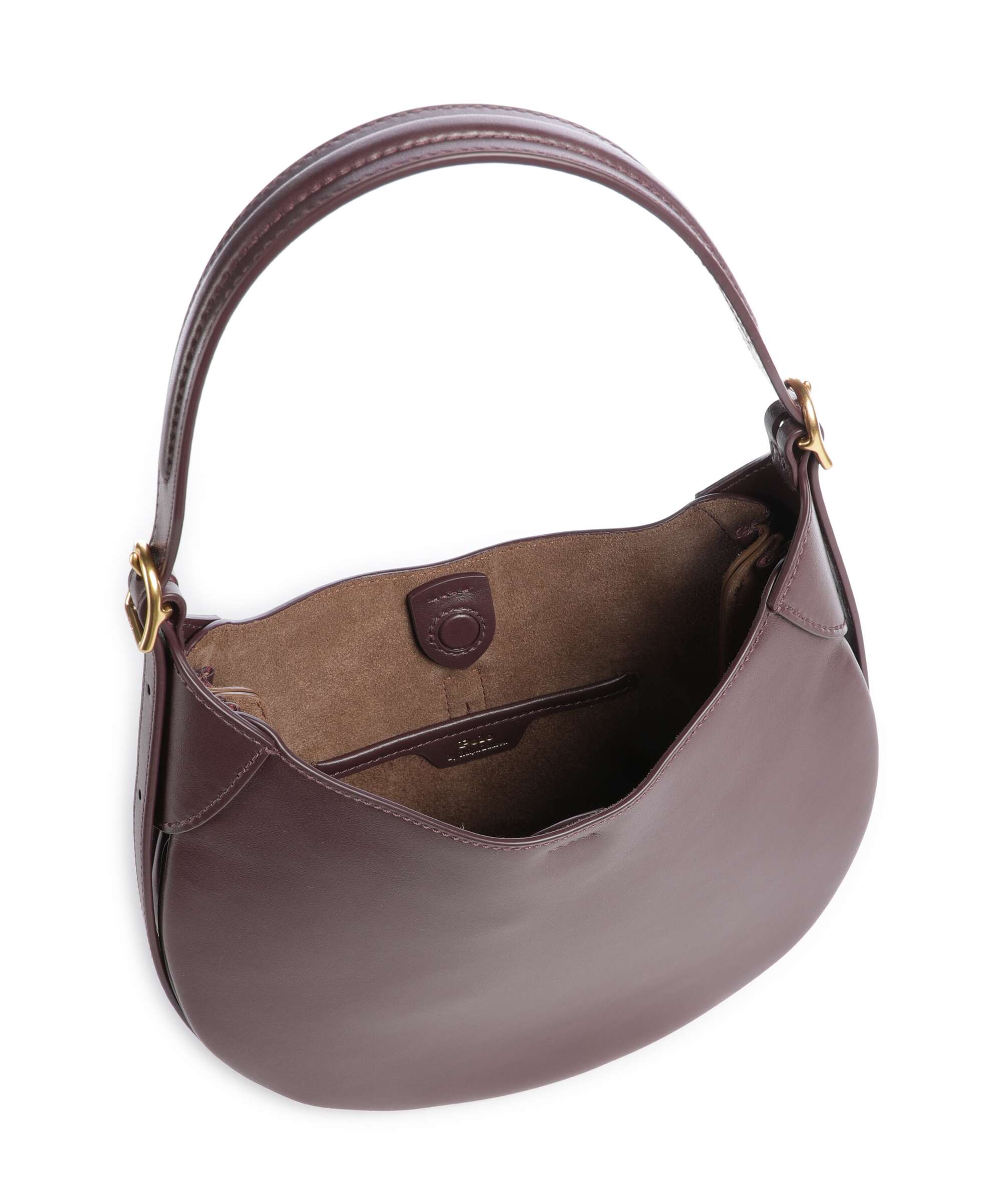 Polo Ralph Lauren ID Collection Small Shoulder bag midnight merlot