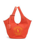 Polo Ralph Lauren Play Medium Handbag college orange