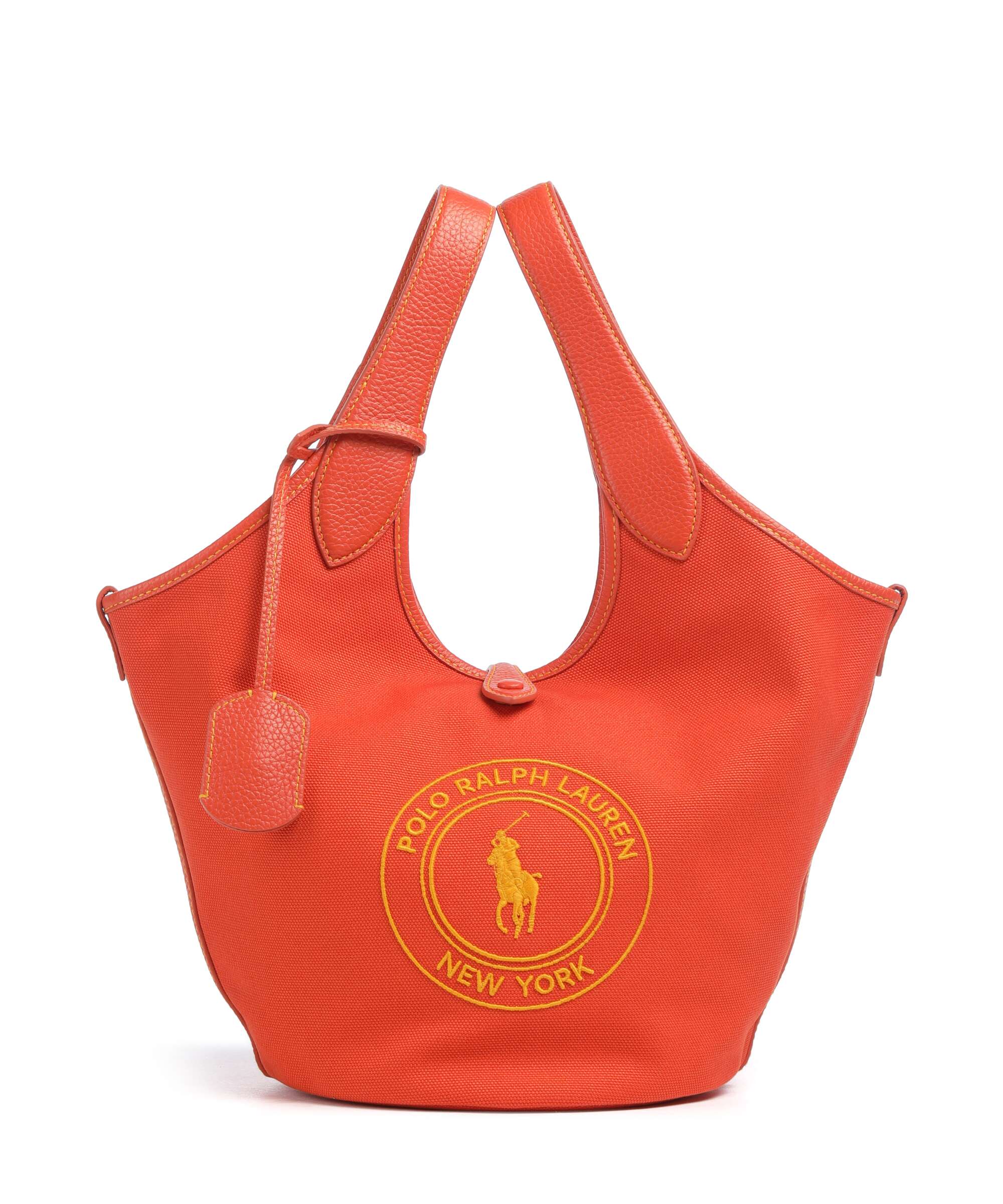Polo Ralph Lauren Play Medium Handbag college orange