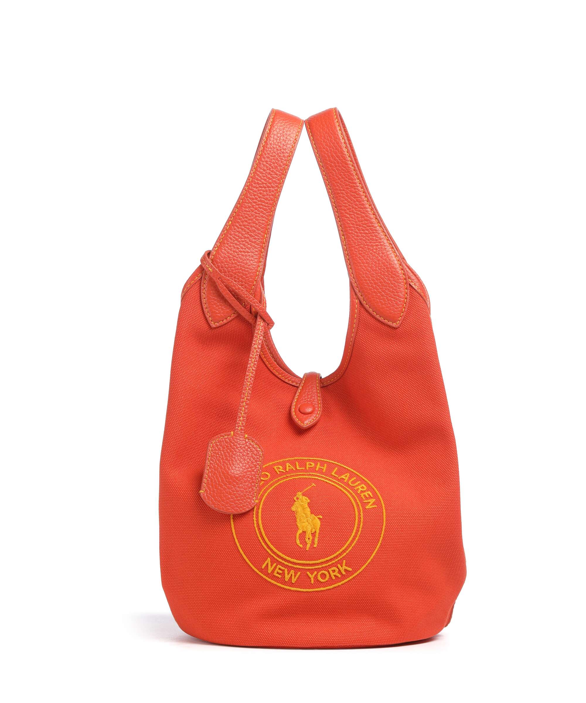Polo Ralph Lauren Play Medium Handbag college orange